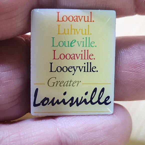 Lot of 2 Kentucky State Collectible Lapel Pins Louisville Horse KY - Picture 2 of 5